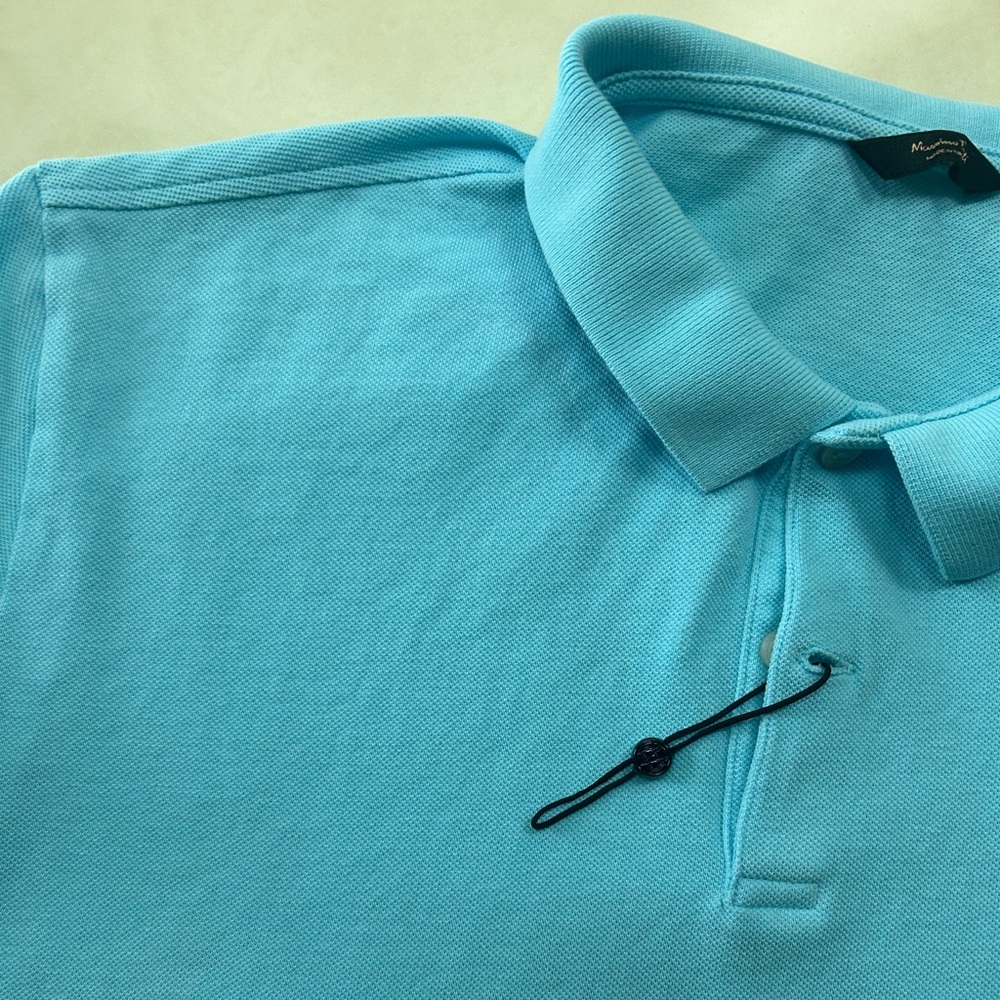 Massimo Dutti Men’s Polo Shirt - Picture 4 of 16